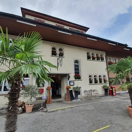 Landgasthof Biberenbad 酒店 Ferenbalm
