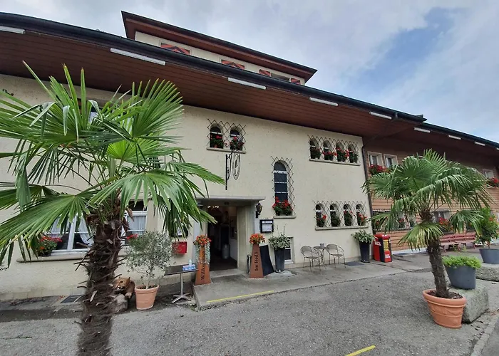 Landgasthof Biberenbad 酒店 Ferenbalm