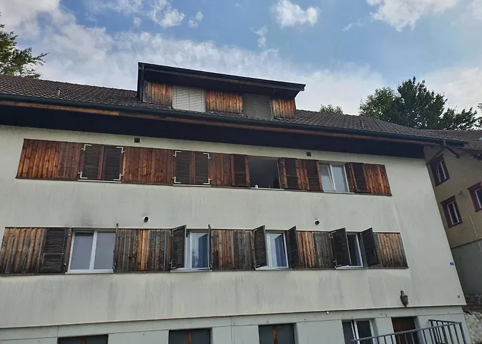 酒店 Landgasthof Biberenbad *